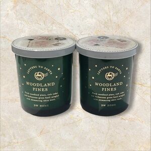 DW Home Woodland Pines Green Candles